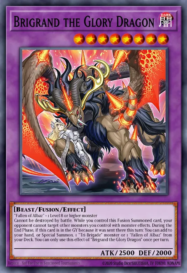 Brigrand the Glory Dragon