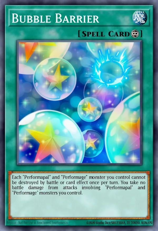 Bubble Barrier