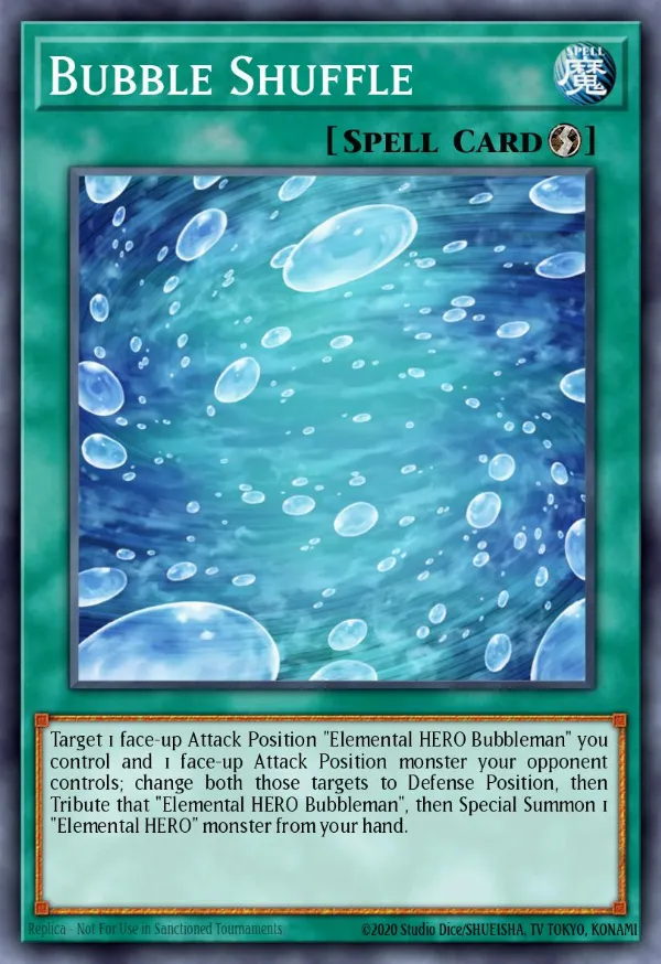 Bubble Shuffle