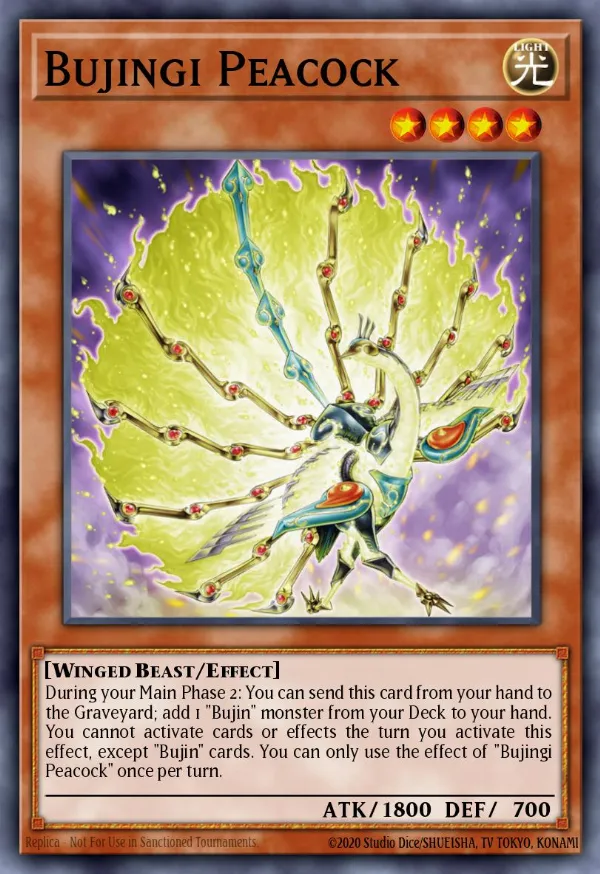 Bujingi Peacock