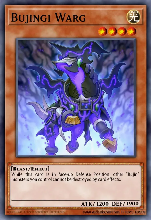 Bujingi Warg