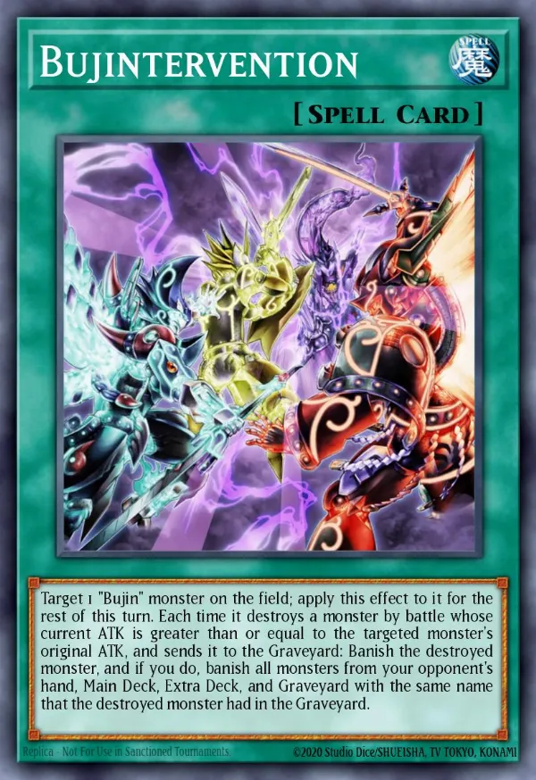 Bujintervention