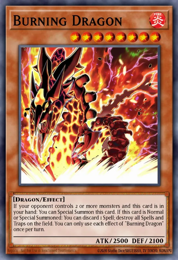 Burning Dragon