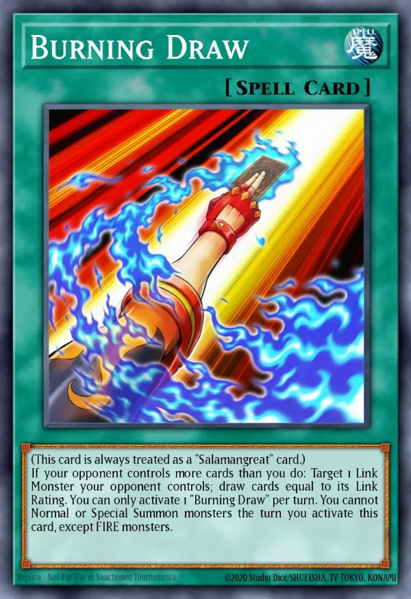 Burning Draw