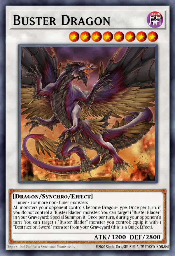 Buster Dragon