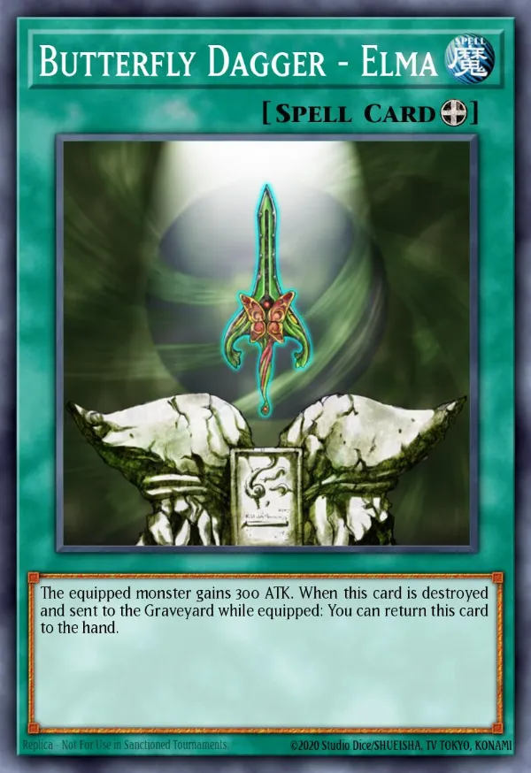 Butterfly Dagger - Elma