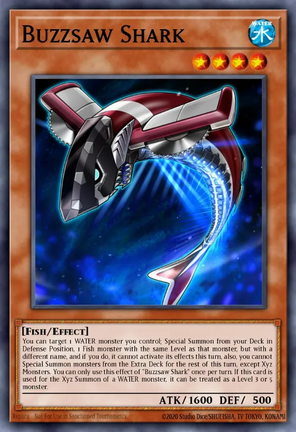 Buzzsaw Shark