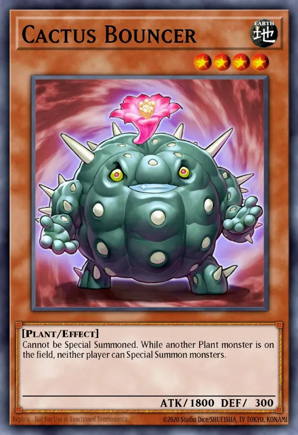 Cactus Bouncer