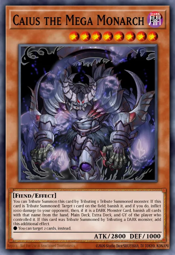 Caius the Mega Monarch