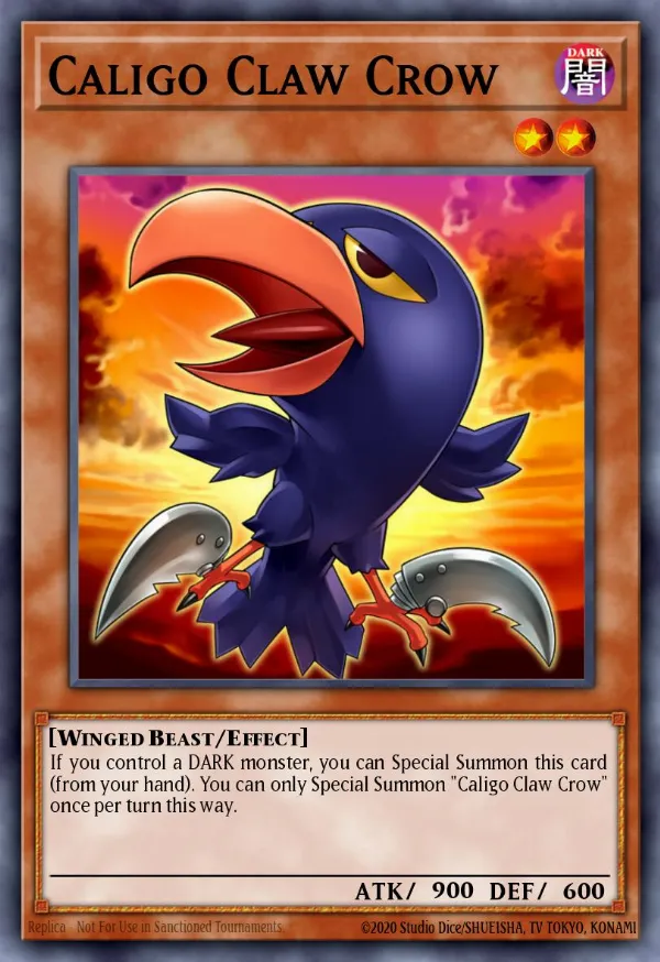 Caligo Claw Crow