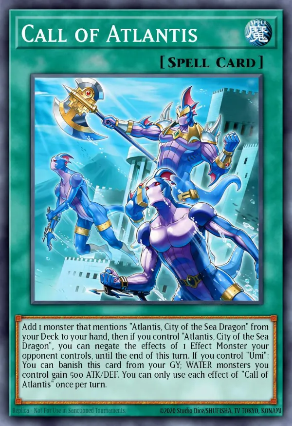 Call of Atlantis