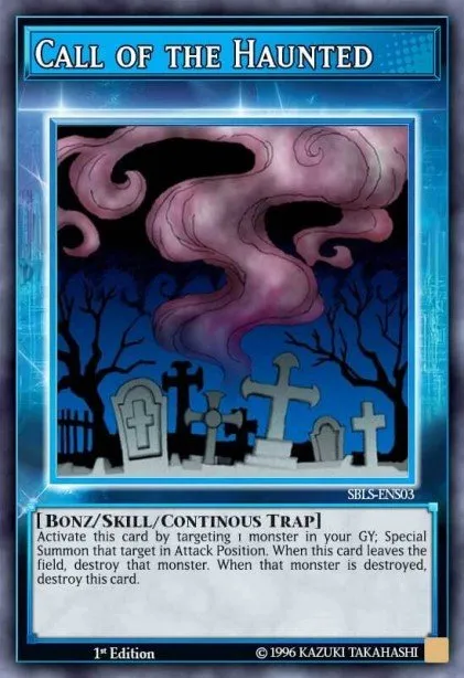 Call of the Haunted (Skill Card)