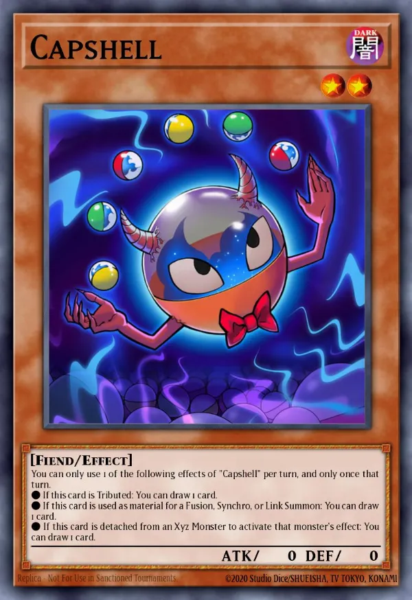 Capshell