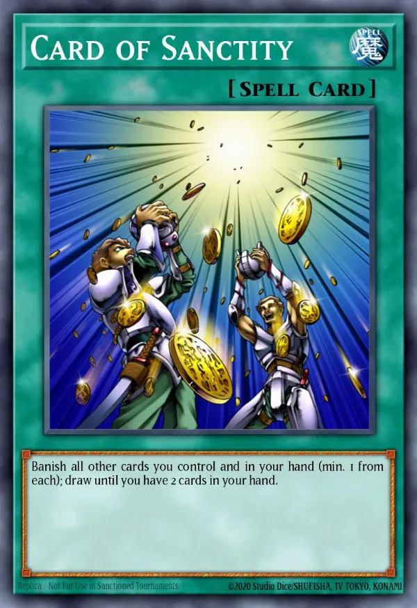 Card of Sanctity