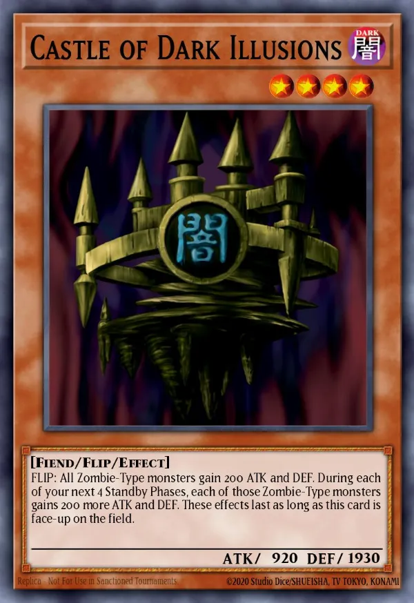 Castle of Dark Illusions