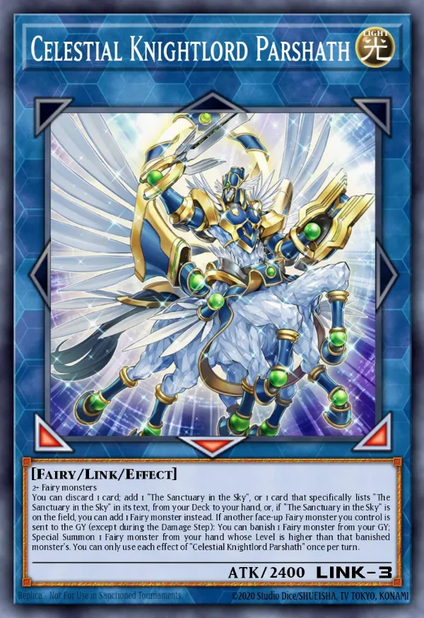 Celestial Knightlord Parshath