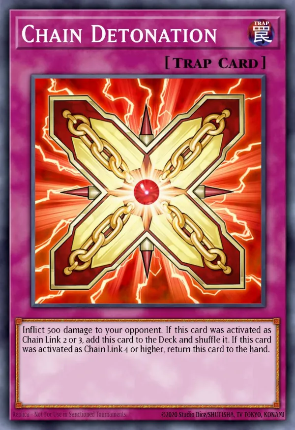 Chain Detonation