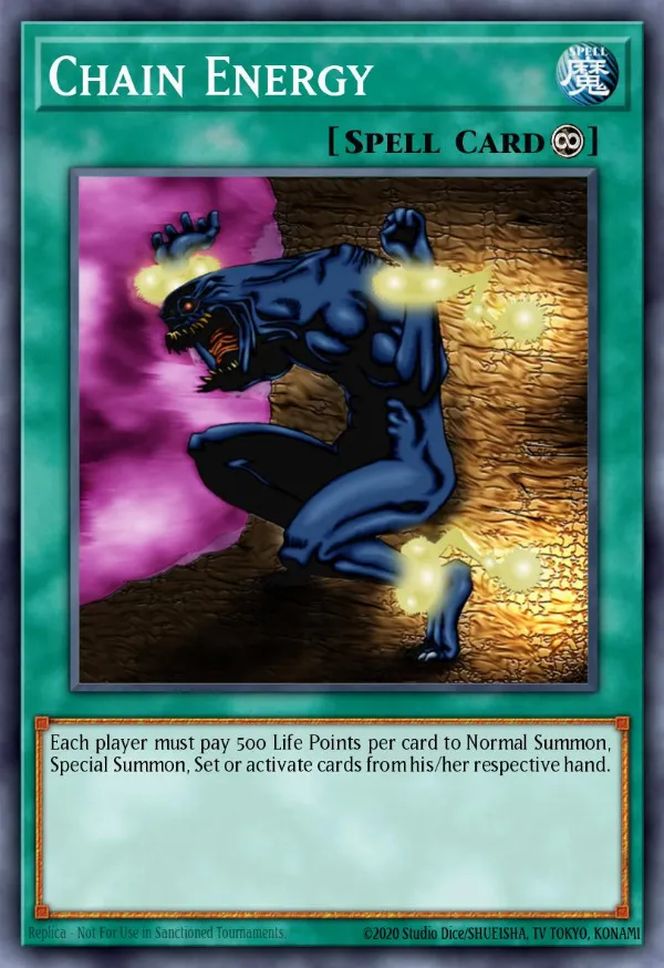 Chain Energy