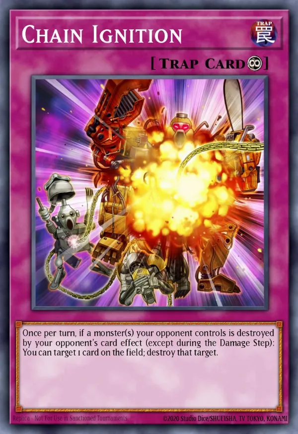 Chain Ignition