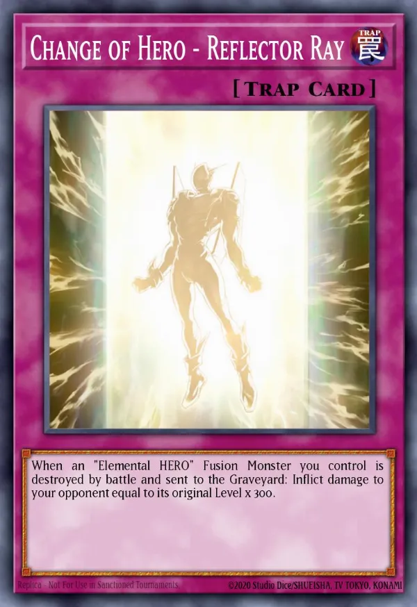 Change of Hero - Reflector Ray