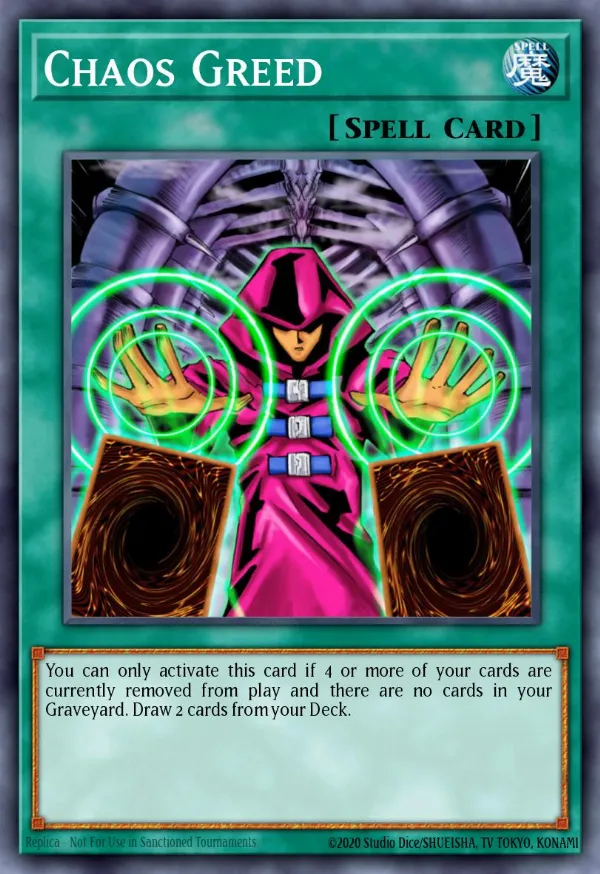 Chaos Greed