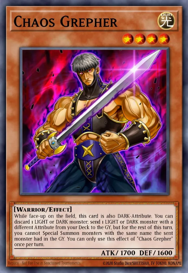 Chaos Grepher
