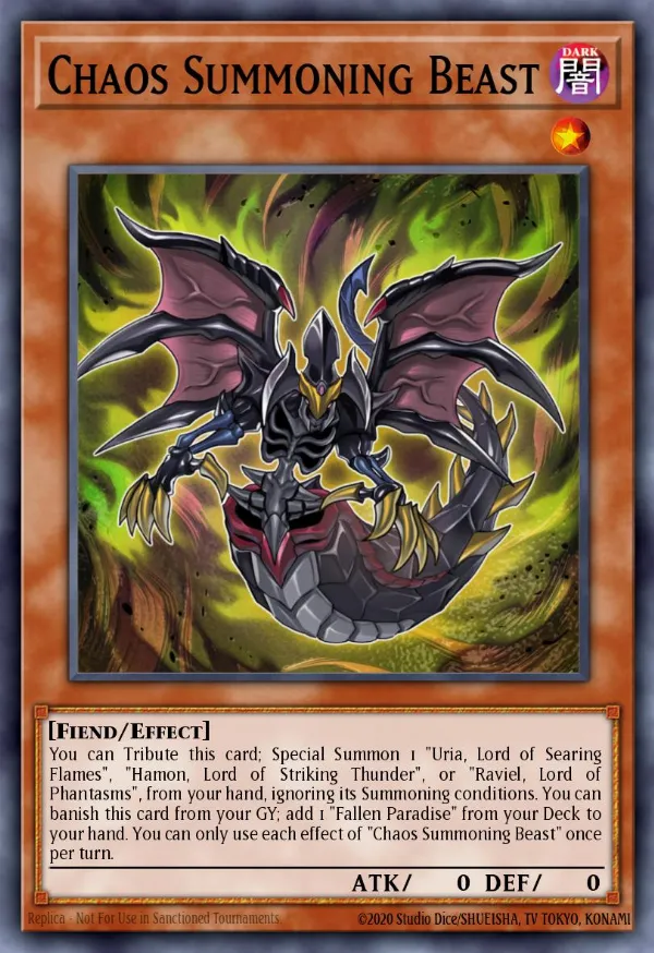 Chaos Summoning Beast
