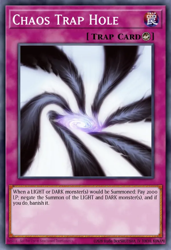 Chaos Trap Hole