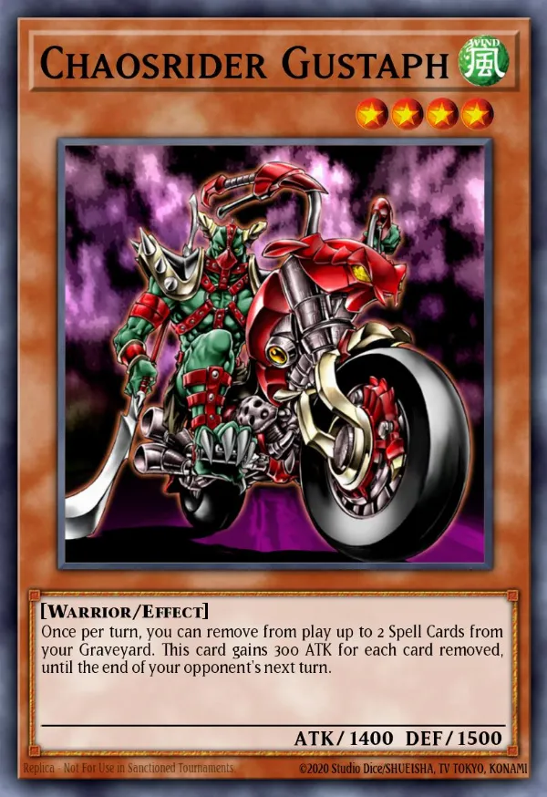 Chaosrider Gustaph
