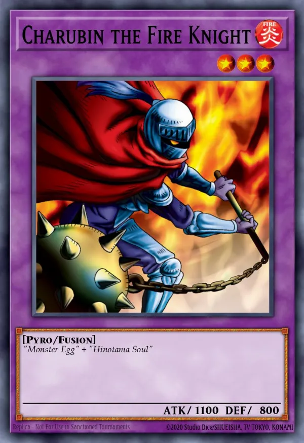 Charubin the Fire Knight