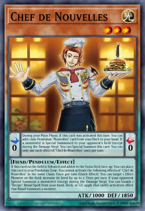 Chef de Nouvelles