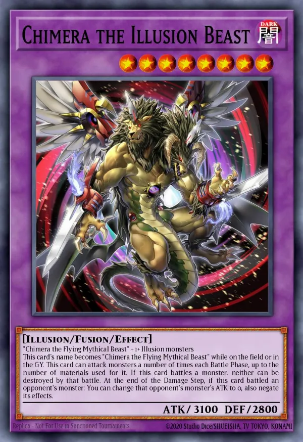 Chimera the Illusion Beast