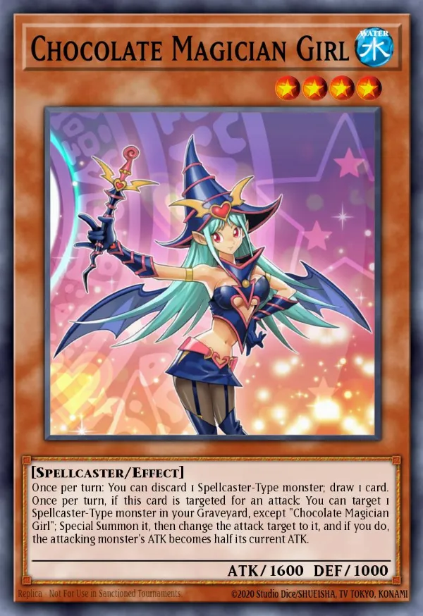 Chocolate Magician Girl