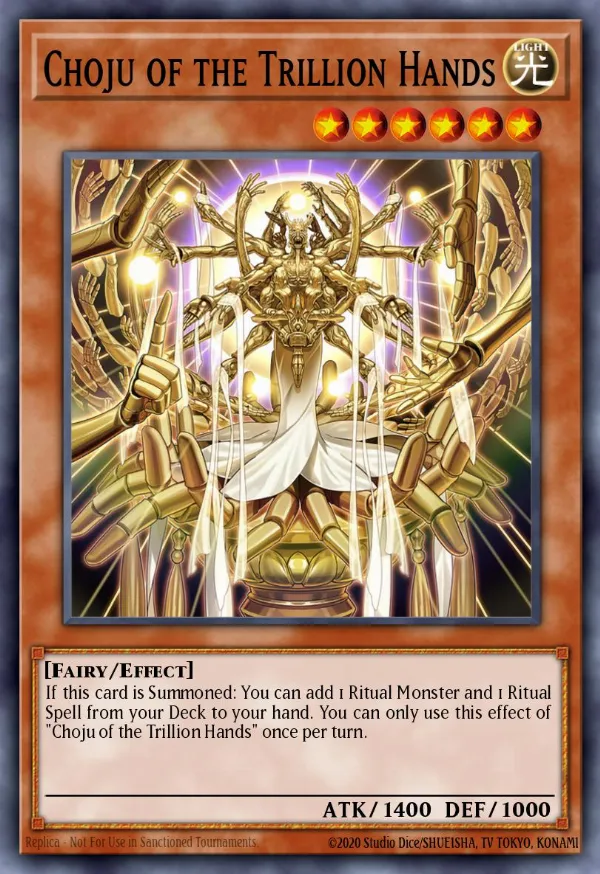 Choju of the Trillion Hands