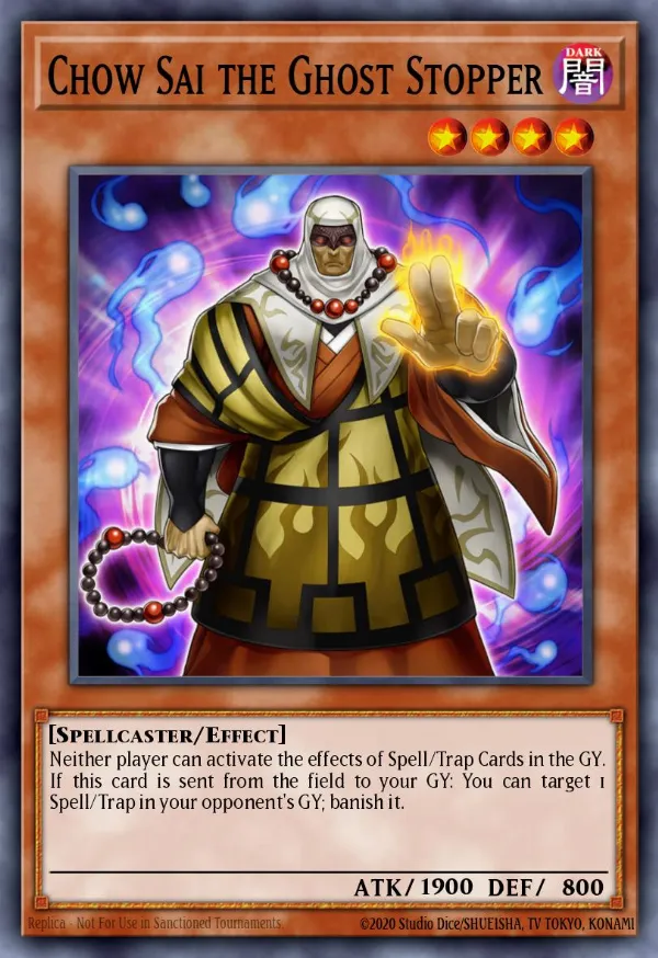 Chow Sai the Ghost Stopper
