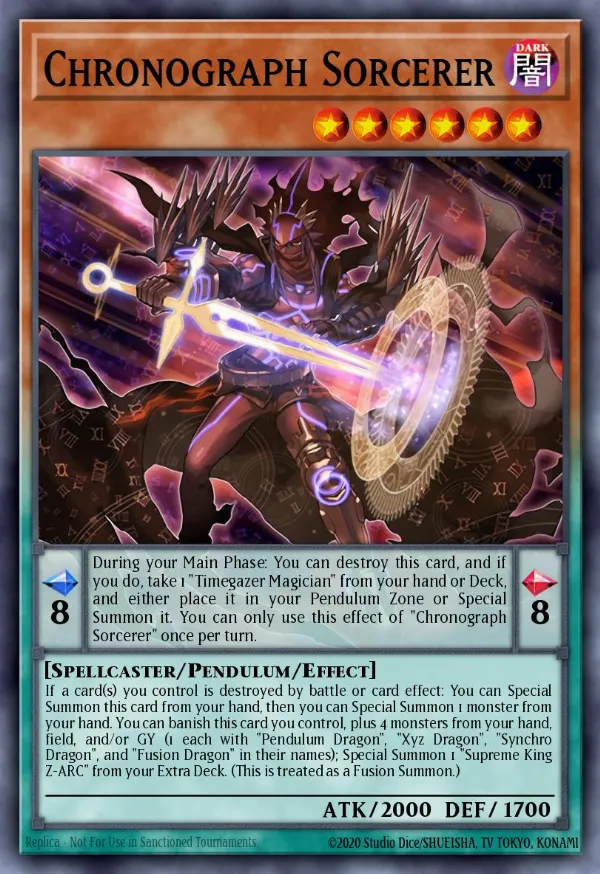 Chronograph Sorcerer