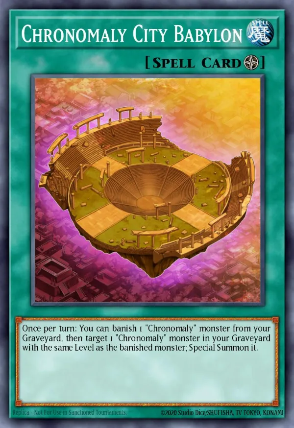 Chronomaly City Babylon