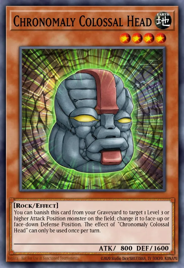 Chronomaly Colossal Head