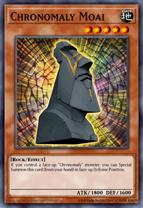 Chronomaly Moai