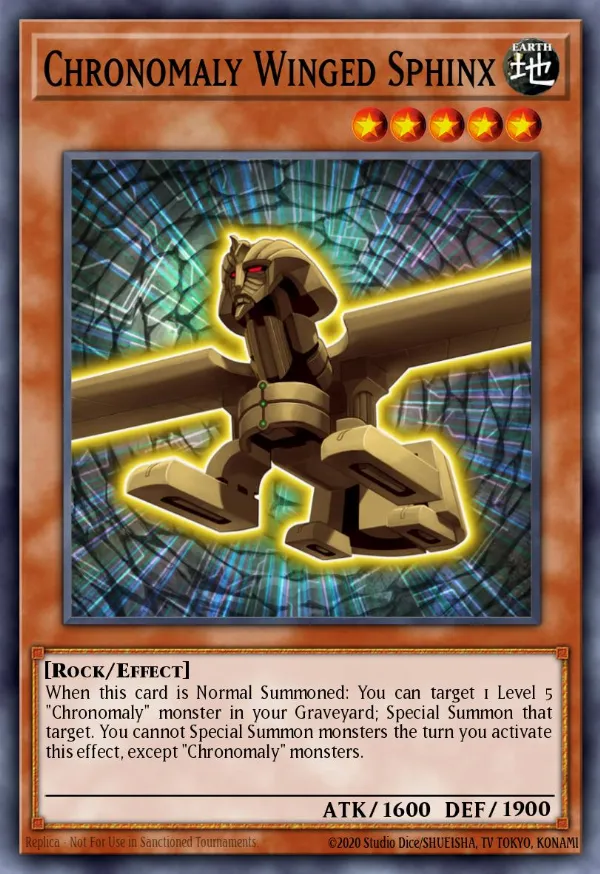 Chronomaly Winged Sphinx