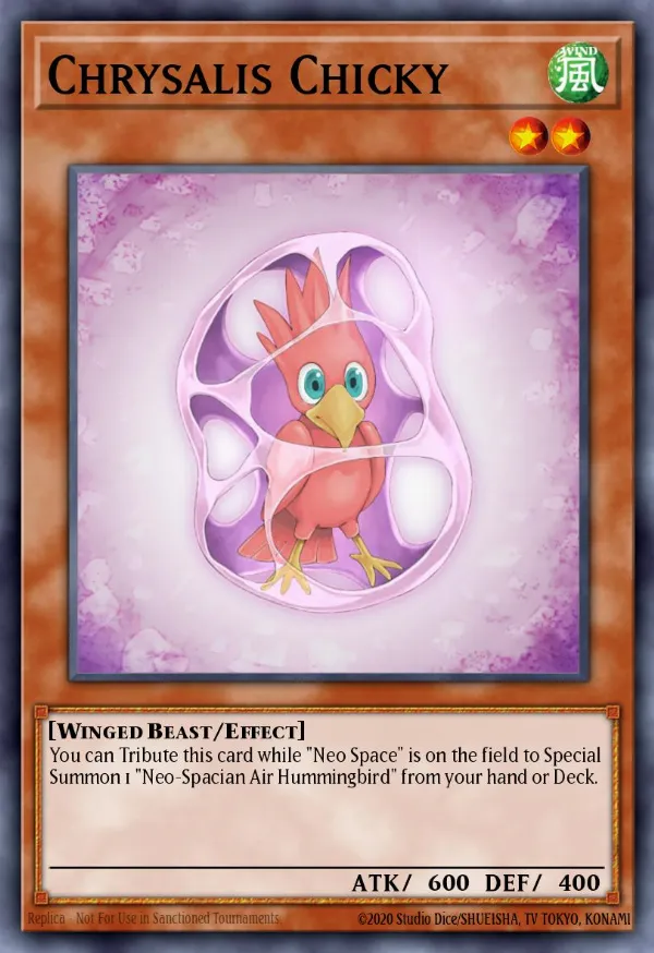 Chrysalis Chicky