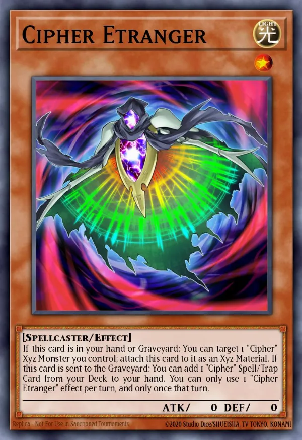 Cipher Etranger