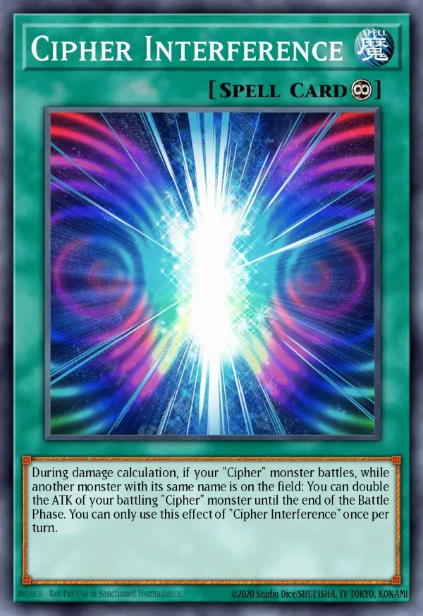 Cipher Interference
