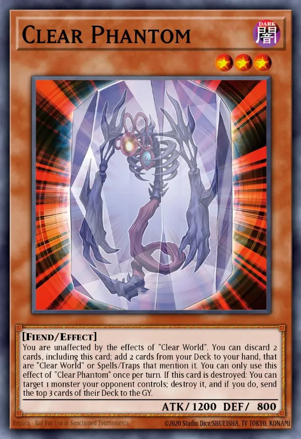 Clear Phantom