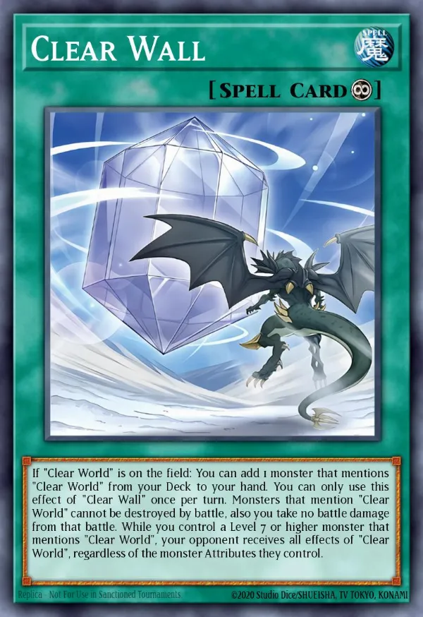 Clear Wall