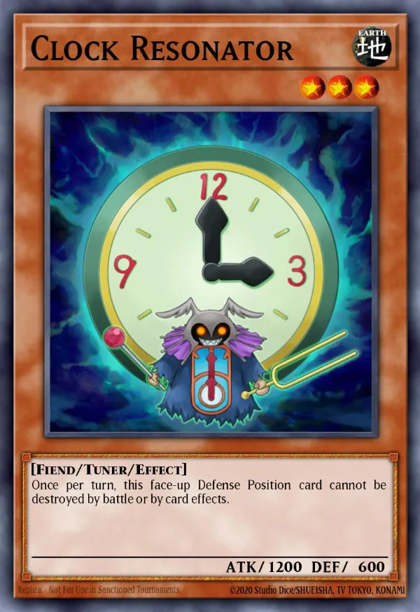 Clock Resonator