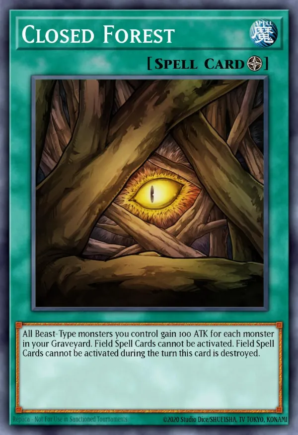 Closed Forest