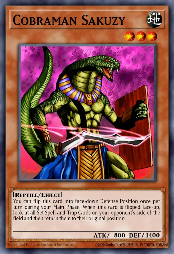 Cobraman Sakuzy