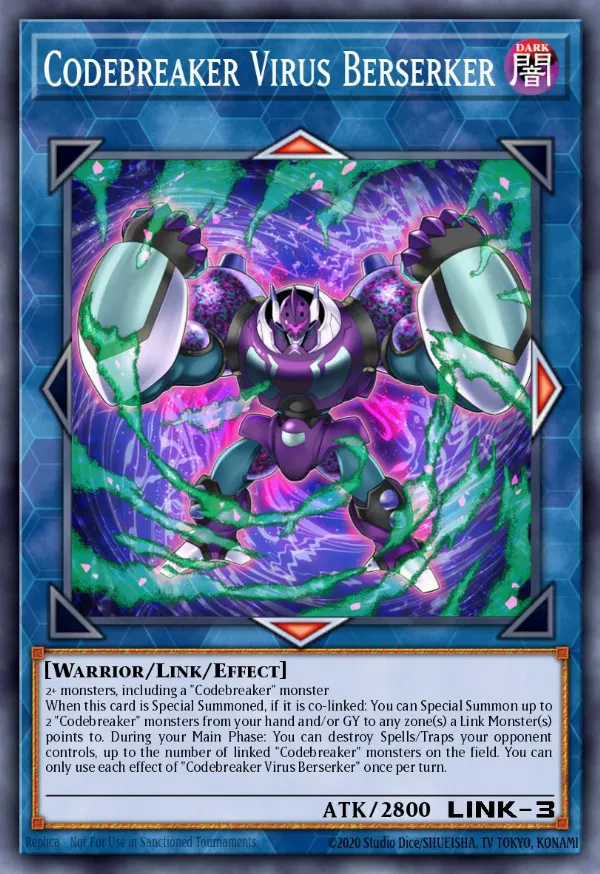 Codebreaker Virus Berserker