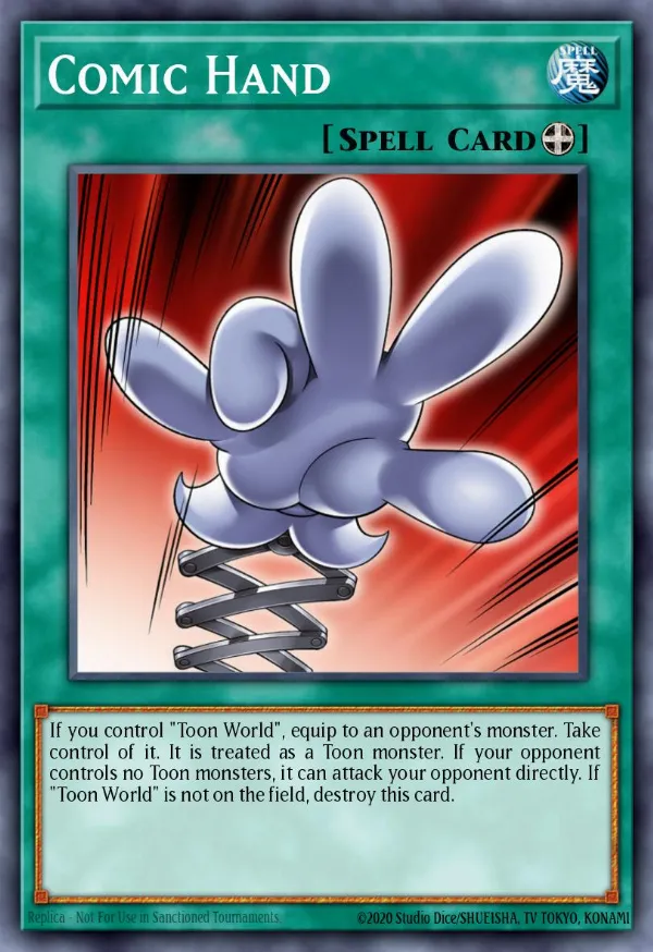 Comic Hand